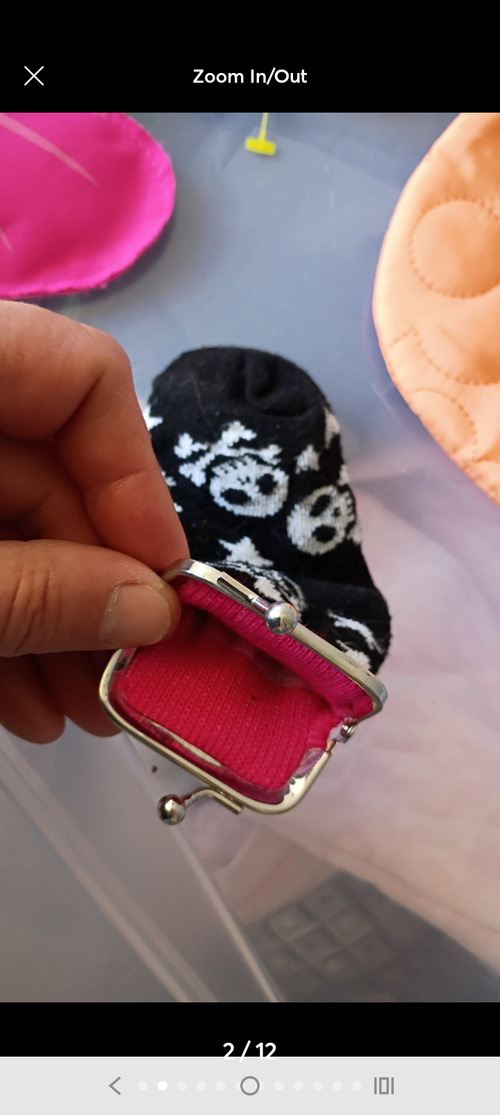 Fun bag listing