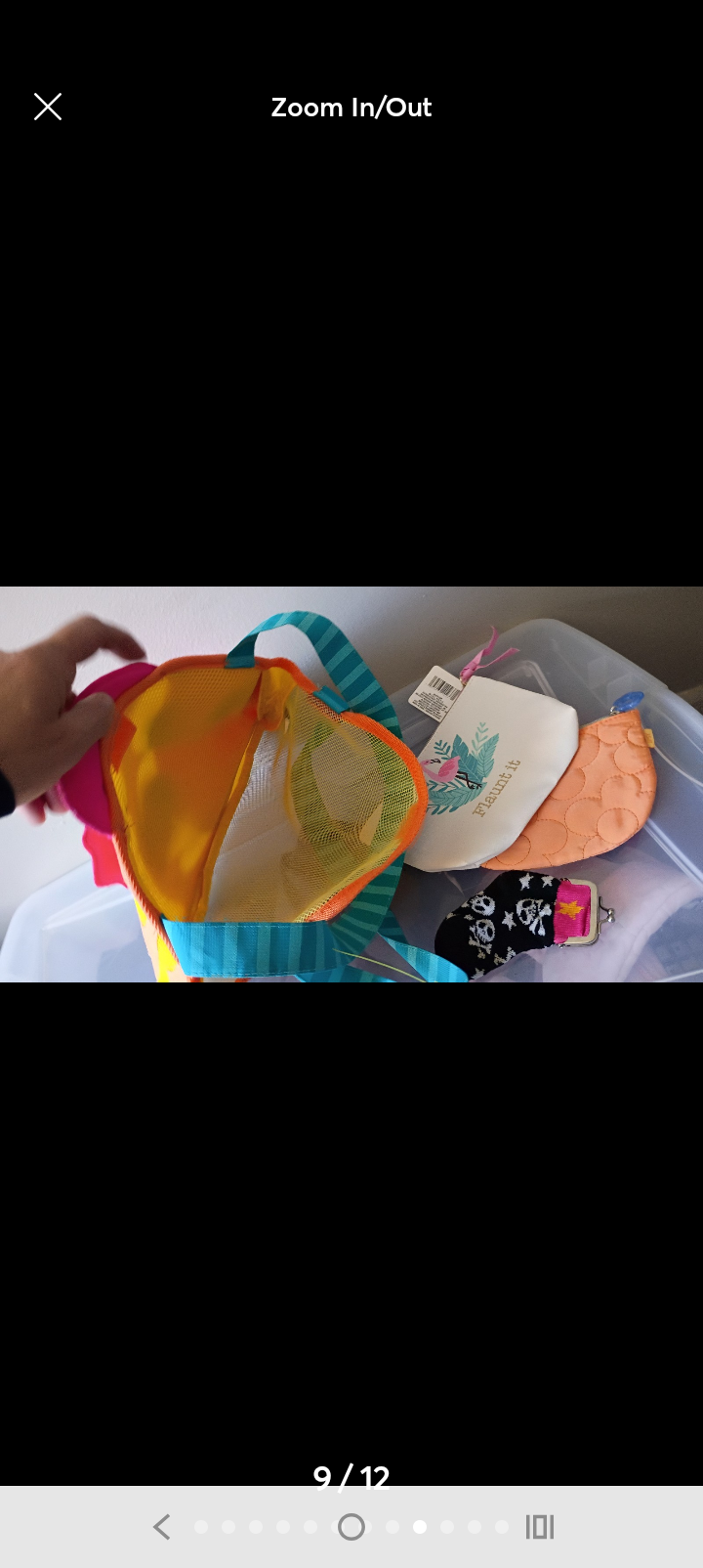 Fun bag listing