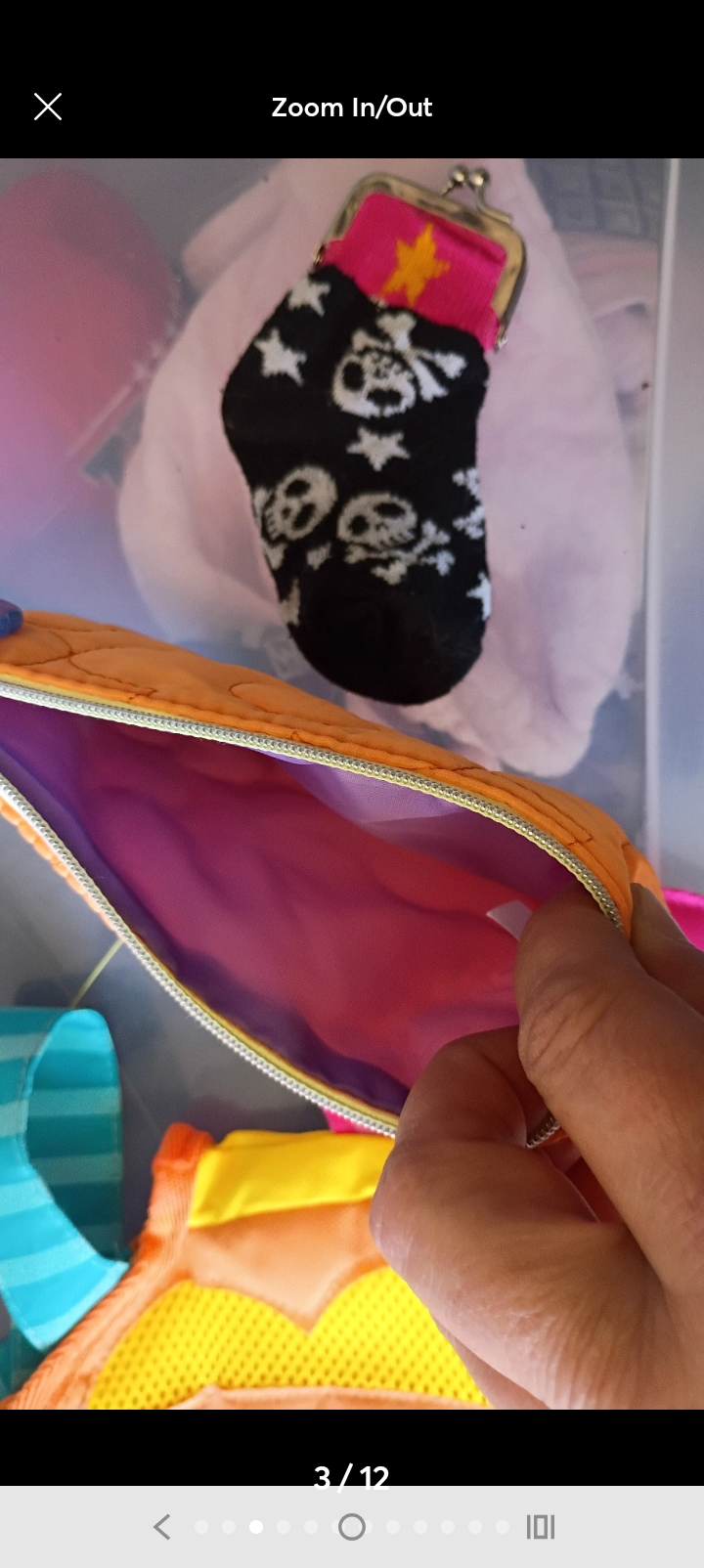 Fun bag listing