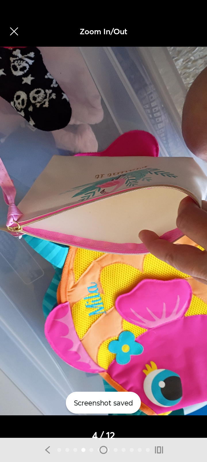Fun bag listing