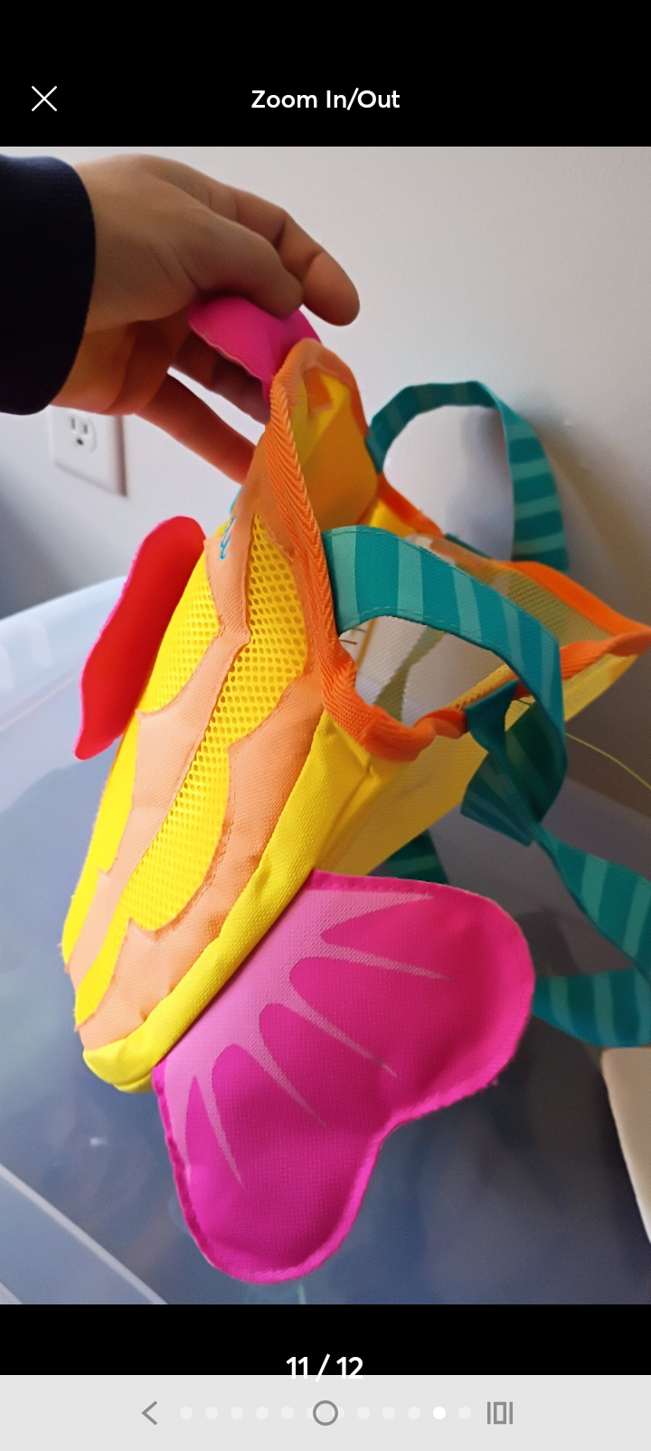Fun bag listing