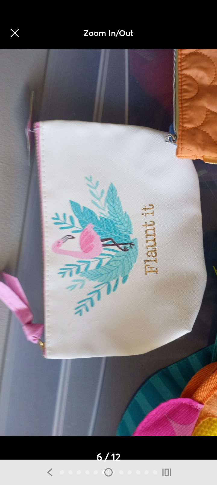 Fun bag listing