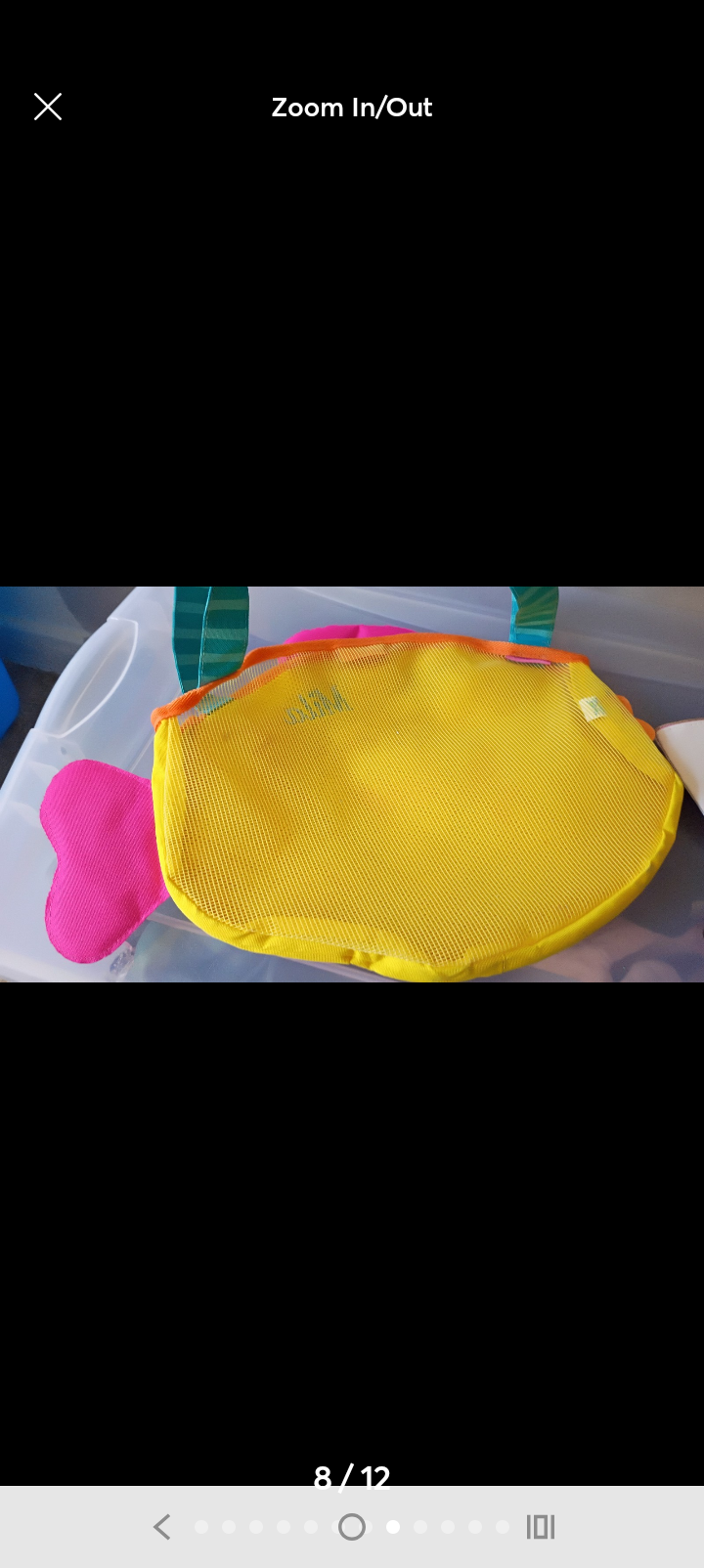 Fun bag listing