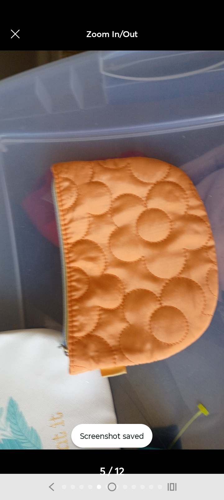 Fun bag listing