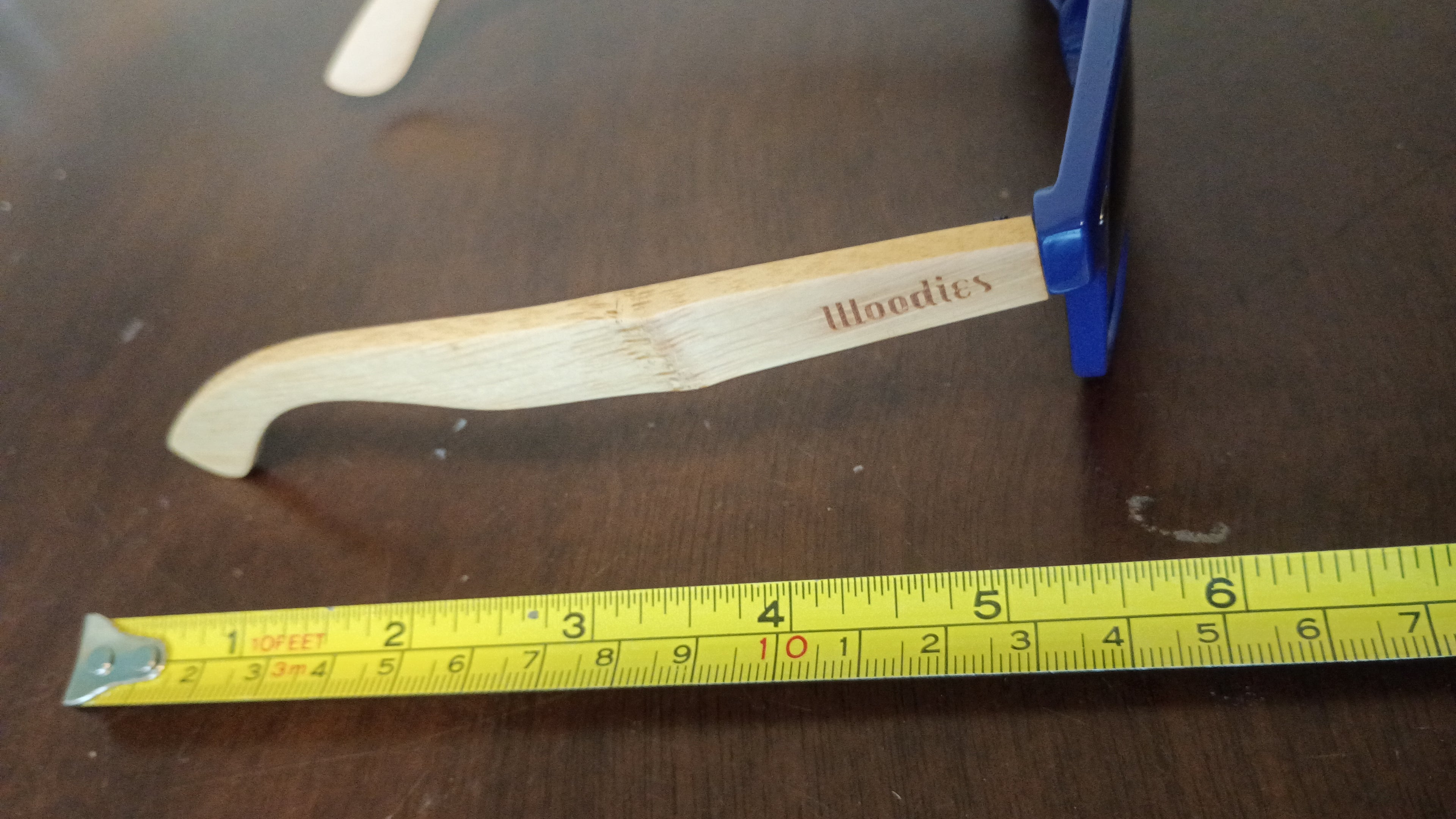 eco-friendly" or "wood-arm" wayfarer.